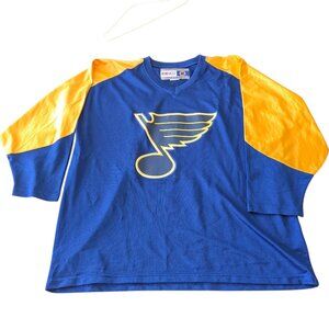 St. Louis Blues Authentic - CCM Jersey - #7 Keith Tkachuk - Size XL
